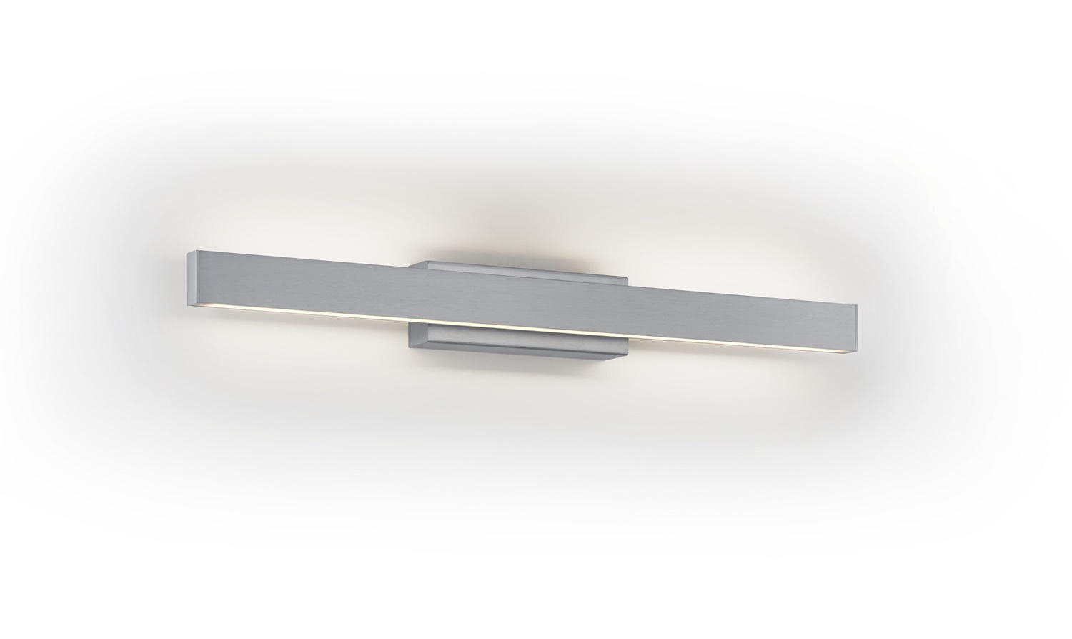 GKS Knapstein LED-Bilderleuchte LENE 52cm (mit Gestensensor) Nickel matt 21.842.05 4250035822689