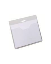 Durable Namensschild für 60 x 90 mm durchsichtig Packung mit 20 pcs (813619)