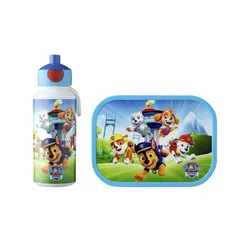 Mepal Lunchset  Campus ¦ mehrfarbig ¦ Kunststoff ¦ Maße (cm): B: 7,5 H: 18,8