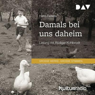 Damals bei uns daheim - Hans Fallada, Audio, 9783742405975