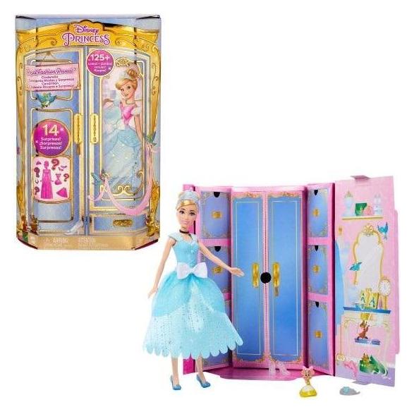 Disney Princess Disney Prinzessin FD Doll + Fashion Surprise - Cinderella OS (JCR96)