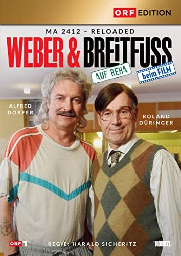 Harald Sicheritz - Weber & Breitfuss auf Reha / beim Film - MA 2412 Reloaded - Preis vom 15.10.2026 23:06:25 h