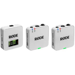 Wireless GO (Gen. 3) White, digital Mikrofonsystem, 2-Kanal, drahtlos