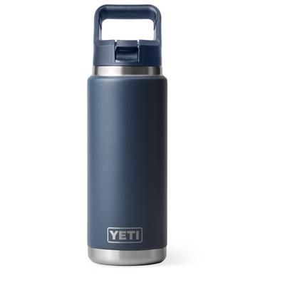 Yeti Coolers - Rambler Bottle Colour Straw Cap - Isolierflasche Gr 769 ml blau