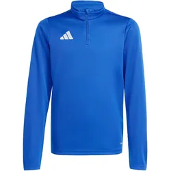 Adidas, Jungen, Sportshirt, Kinder-Sweatshirt Entrada Trainingsoberteil blau (164), Blau, 164