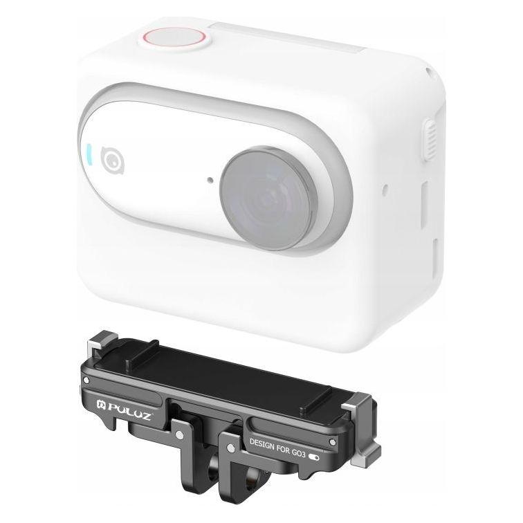 Puluz Adapter Uchwyt Mocowanie Na 1/4"" System Gopro Do Insta360 Go3 / Go3s / Go 3 / 3s / Pu973b (PULUZ)