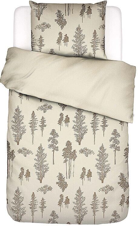 ESSENZA Satin Bettwäsche CECILE 70x90cm/140x200cm Vanilla  beige EG