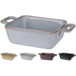 Koopman Eh, Auflaufform, Blau, Braun, Beige