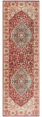 Lauren Ralph Lauren Chloe Traditional Medallion Rug Fringe