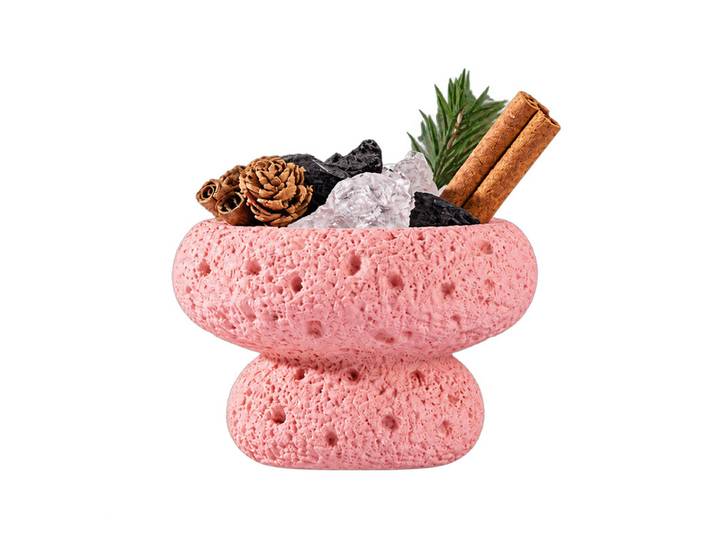 Seasons in Motion Pierre de diffusion Parfum : La Vie en Rose 15,5*15,5*15,5 cm 72