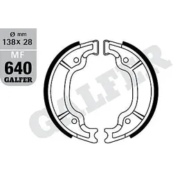 Galfer Bremsbacke MF640