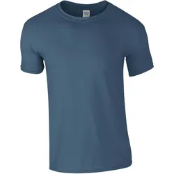 Gildan Herren Softstyle T- Shirt T-Shirt 64000 indigo blue 4XL