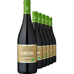 2022 Baron Philippe de Rothschild La Bélière Rouge – Bio im 6er-Vorratspaket