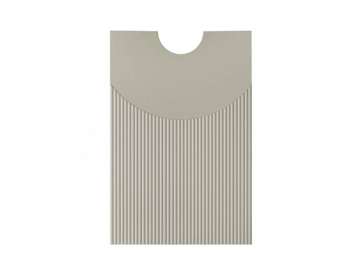 BOVER élément modulaire ARID TILES (Gris pierre, module central - Aluminium)