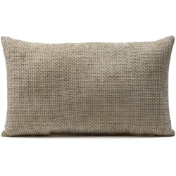 Kissen VERA stein (BH 50x30 cm) - grau - BH 50x30 cm