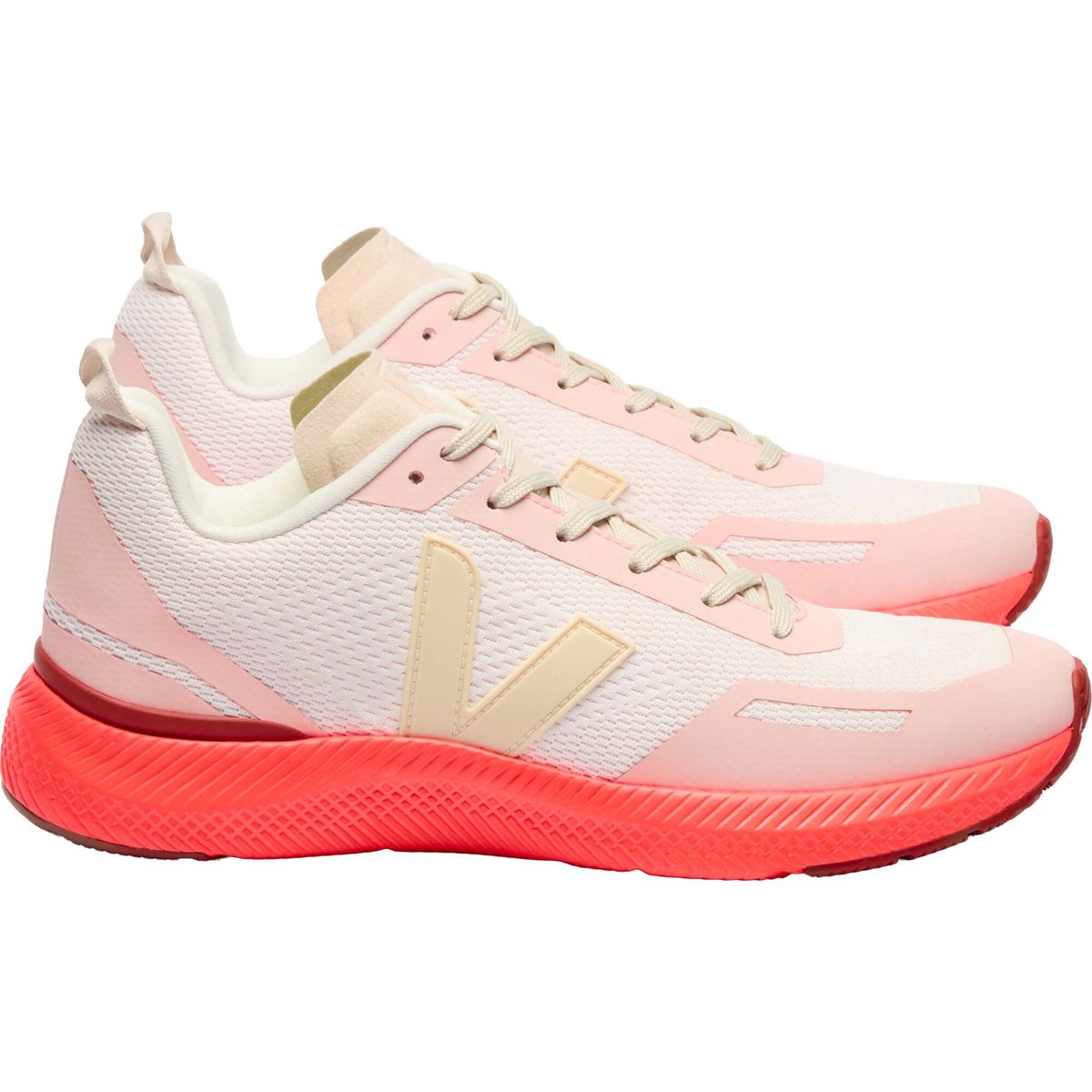 Veja Impala Engine-mesh Glaze Crema Women glaze crema 37 IP1420656A370