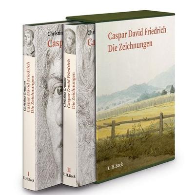 Caspar David Friedrich, Gebundene Ausgabe von Christina Grummt, C.H. Beck, 978-3-406-61905-2