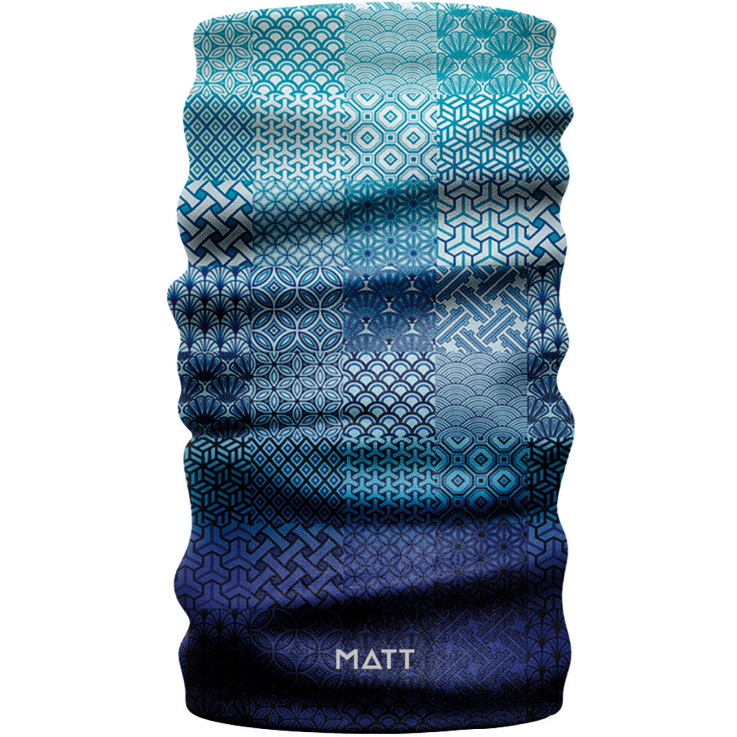 MATT Coolmax Schlauchtuch Schals & Multifunktionstücher blau Lifestyle Atmungsaktiv