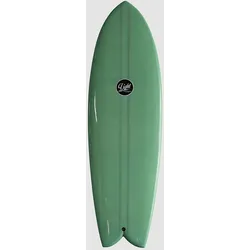 Light Mahi Mahi - PU - Future Surfboard green Gr. 6'0