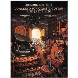 Claude Bolling - Concerto, Fachbücher von Claude Bolling