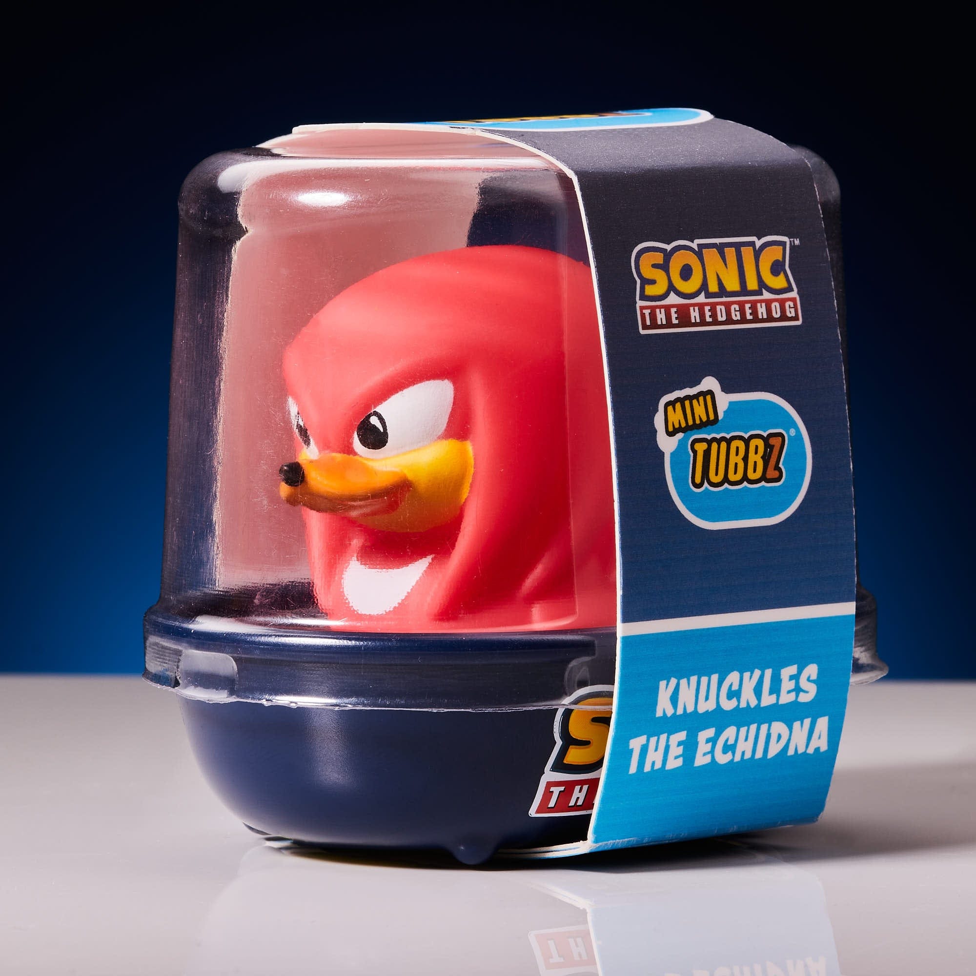 Tubbz Collectibles - Sonic The Hedgehog - Knuckles (Mini Tubbz) - Official Sonic Merchandise - 50% Smaller than Standard TUBBZ