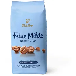 Tchibo - Feine Milde - 1 kg Ganze Bohne - Intensität: 2/6
