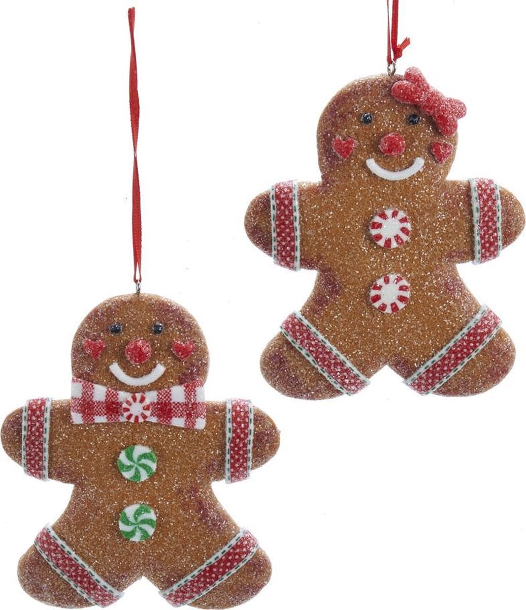 Kurt S. Adler Kerstpeperkoekman 18 cm
