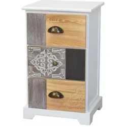 Möbel Direkt Online, Kommode + Sideboard, Monika (35 x 30 x 58 cm)