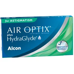 AIR OPTIX Plus Hydra Glyde for Astigmatism 3er torische Monatslinsen Alcon