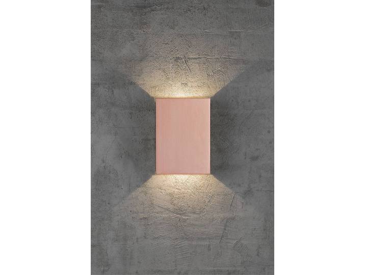 LED-Wandleuchte Fold IX 15 x 21 x 5cm Kupfer
