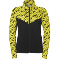 UHLSPORT Trainingsjacke Progressive 28 Poly Women, Größe S in Schwarz Schwarz