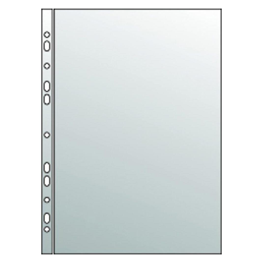 Herlitz Transparente Dokumententaschen im A4-Format mit 80 Mikrometern. 100 Stück (A4, 100x) (35739060)