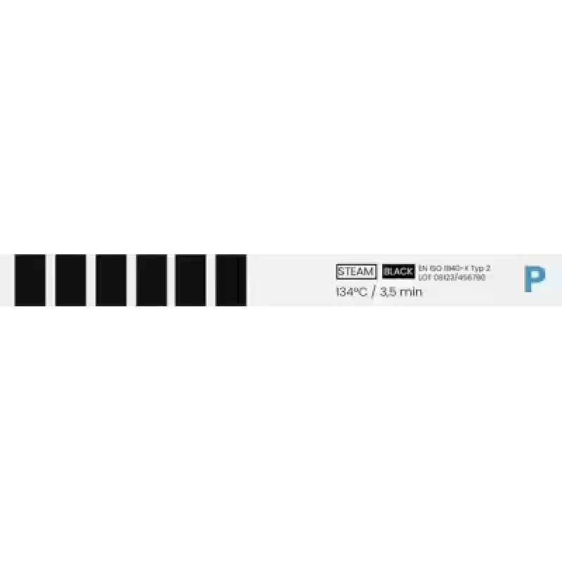 medimex GmbH medimex Bowie Dick Test Nachfüllpaket (250 Teststreifen) 8M50480010
