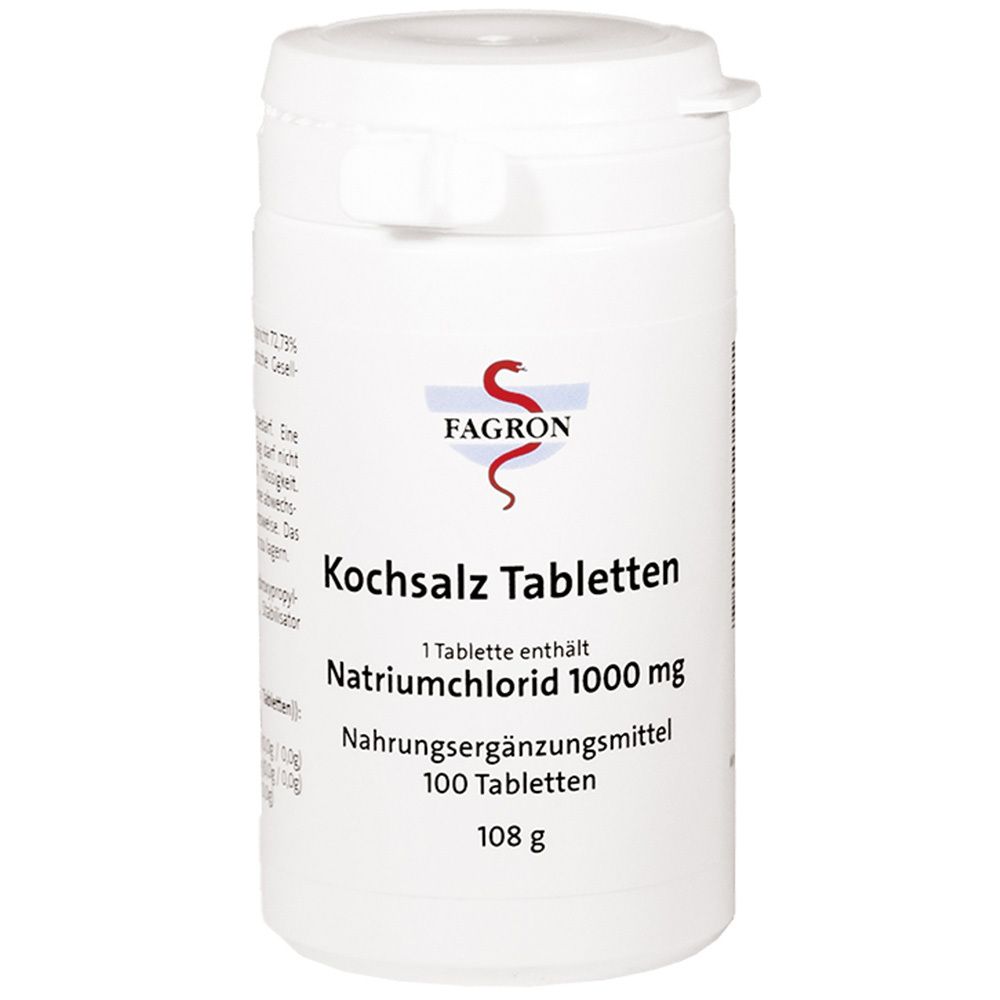 Kochsalz 1000 mg Tabletten 100 St