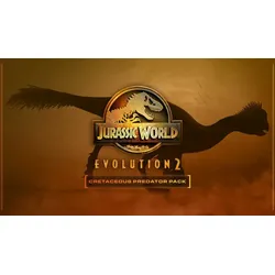 Jurassic World Evolution 2: Cretaceous Predator Pack