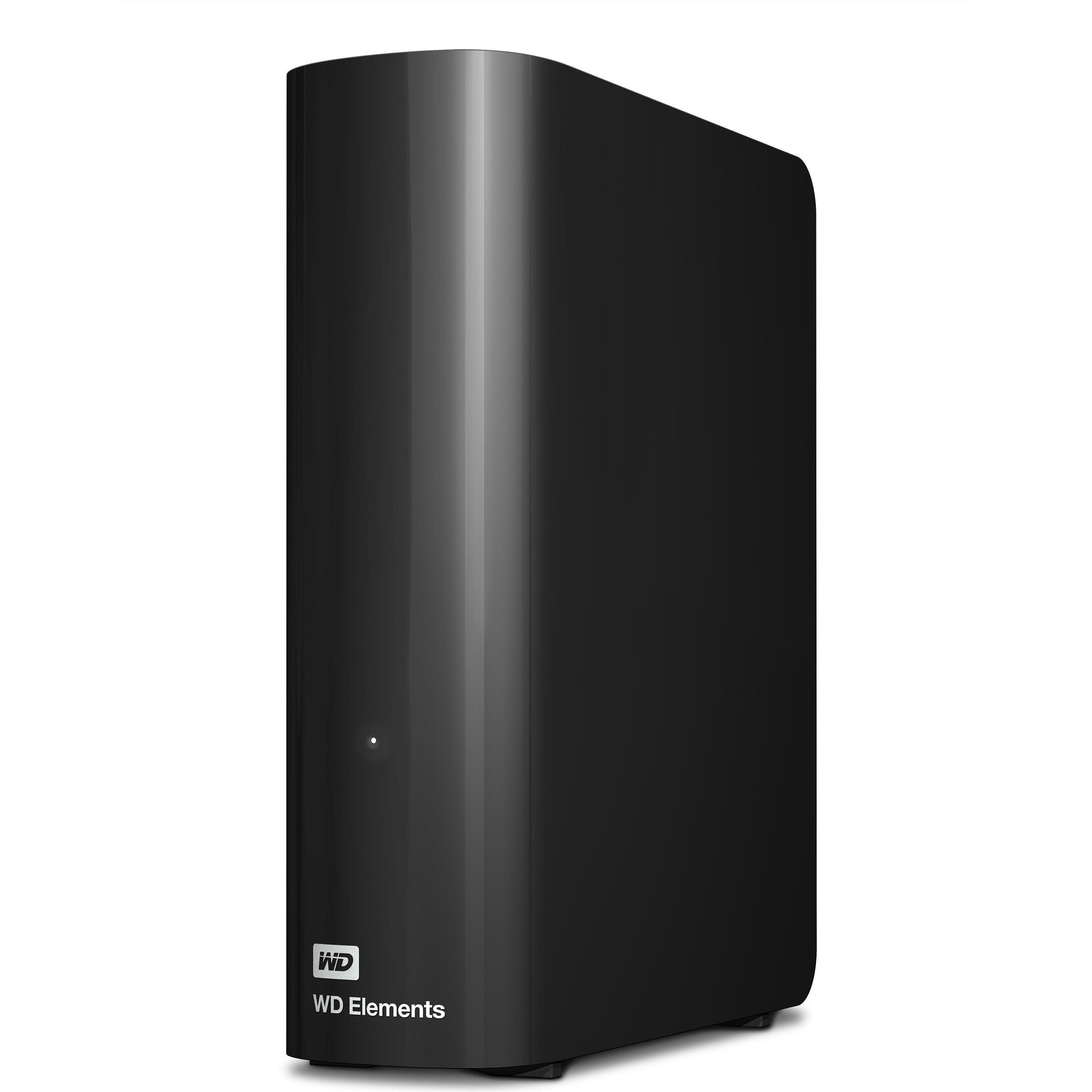 WD Elements Desktop (22 TB) (WDBWLG0220HBK-EESN)