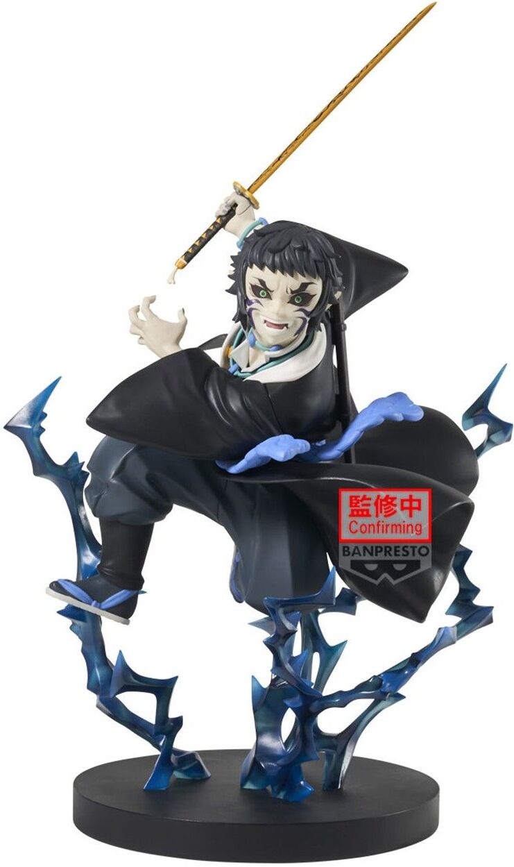 Banpresto Vibration Stars Plus: Demon Slayer - Kaigaku Statue (21cm) (71151)