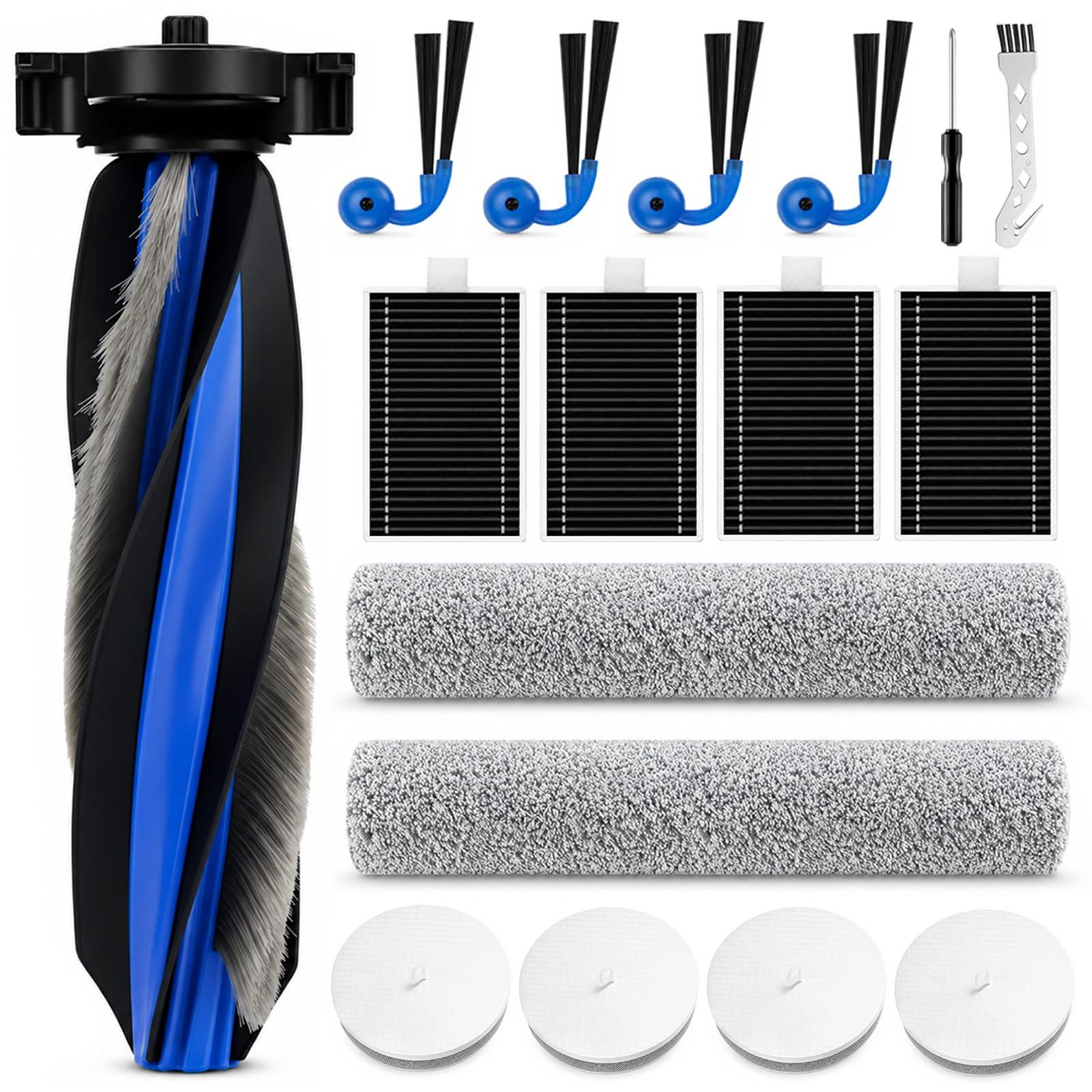 Dripio 17-delige accessoire set voor de Ecovacs X12 Omnicyclone