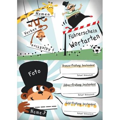 Wortarten - Klassensatz Führerscheine, Geheftet von Nicole Weber, Persen Verlag in der AAP Lehrerwelt GmbH, 978-3-403-21107-5