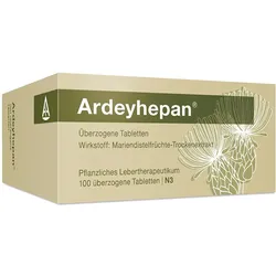 Ardeyhepan Überzogene Tabletten 100 St