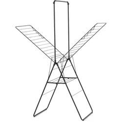 Brabantia Hang On, Wäscheständer, Schwarz