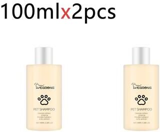 Uplift Treasures Anti Flea Moisturizing Dog Shampoo 100ml (2pcs)