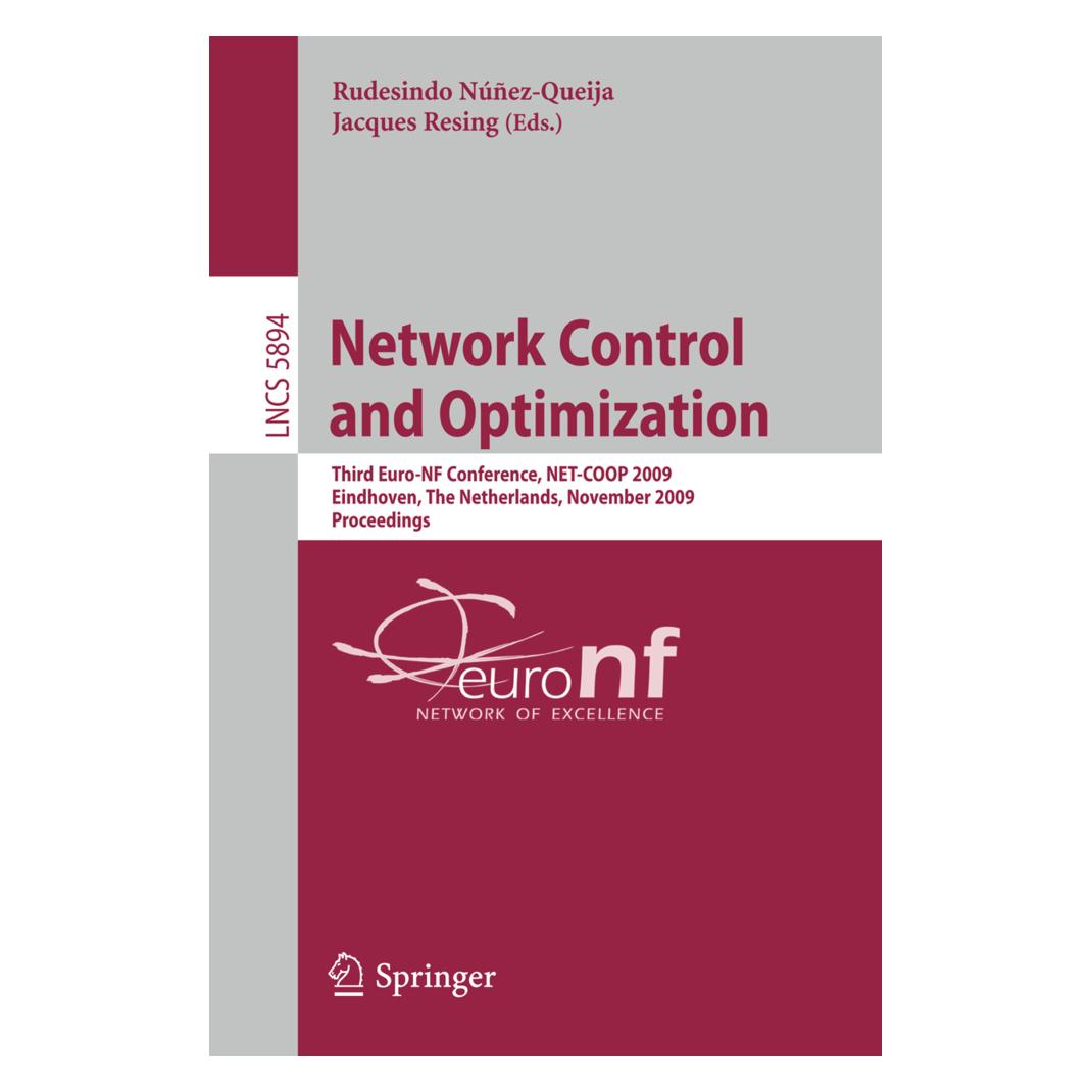 Springer Network Control and Optimization (Englisch, Softcover, Jacques Resing, Rudesindo Núñez-Queija) (55209394)