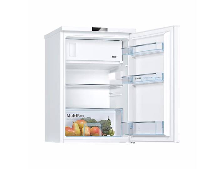 Bosch KTL15NWEB Mini Gefrierschrank – Mini Kühlschrank freistehend – weiss