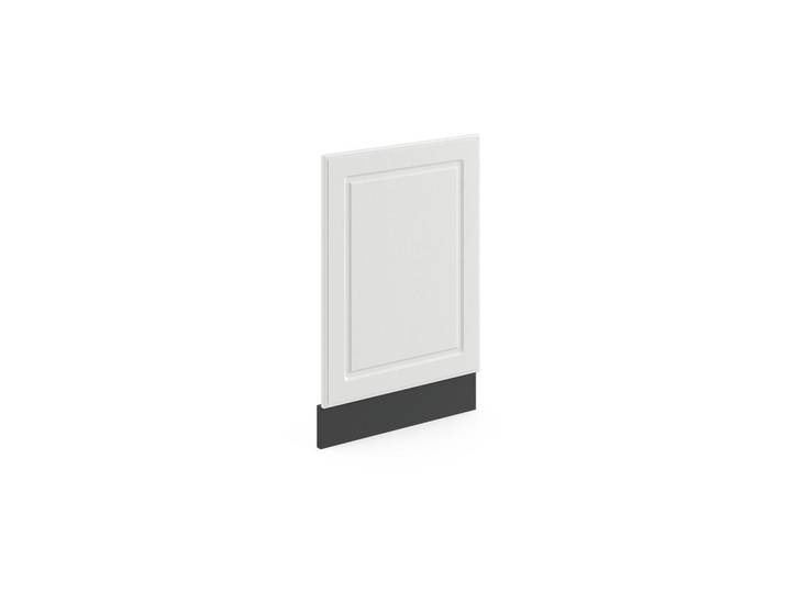 Vicco Frontblende R-Line Weiß Landhaus 45 cm ohne Arbeitsplatte, Weiß, Anthrazit, Holzwerkstoff, Rechteckig, 45x67.4x1.6 cm, Küchen, Küchenmöbel, Küchenschränke, Küchenunterschrank