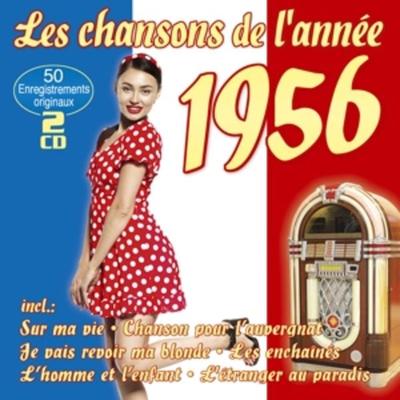 Les chansons de l'ann'e 1956 - , CD, 4260320879830