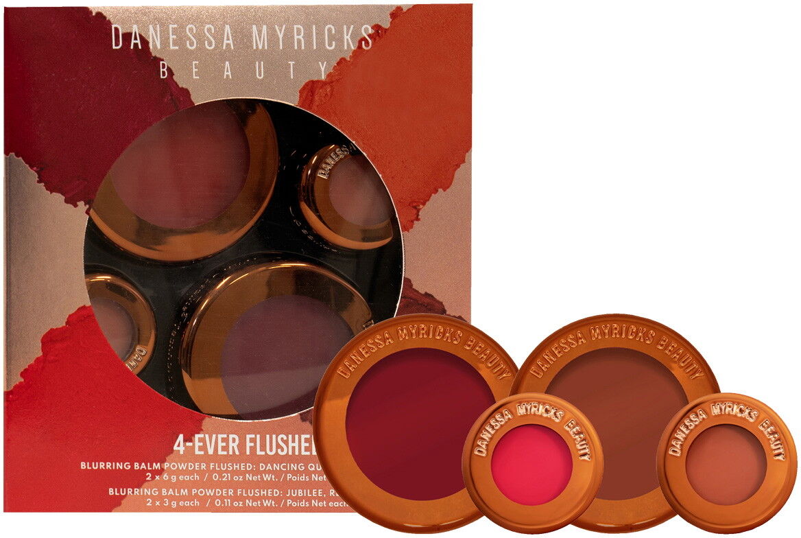 18g DANESSA MYRICKS BEAUTY Yummy Skin 4 Ever Flushed Kit