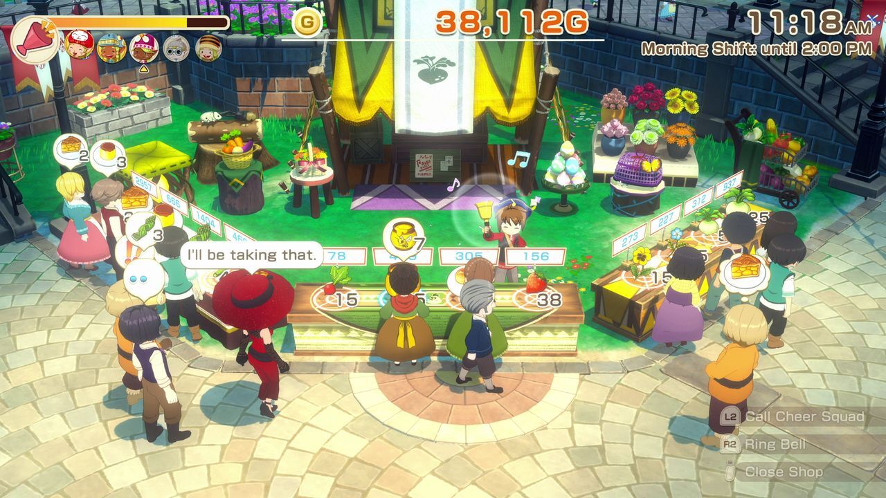 MARVELOUS GAMES Spielesoftware "Story of Seasons: Grand Bazaar", bunt (weiß, neutral), PlayStation 5, Spielesoftware, Spielesoftware