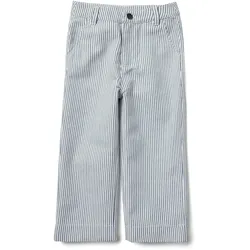 Tchibo - Kinder-Webhose - Kinder - Gr. 98 - weiß/gestreift