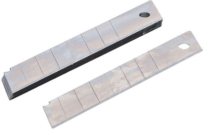 Jeu de lames de rechange 18 mm 10 pièces BGS ; BGS technic (7971)